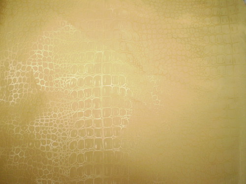 Zbytek látky s hadím vzorem 96x12cm — foto 1