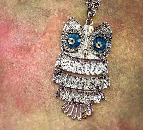 Blue eyed owl — foto 1