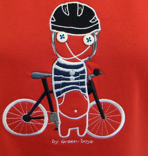 *** Dámské Triko S Fredem Cyklistou *** — foto 1