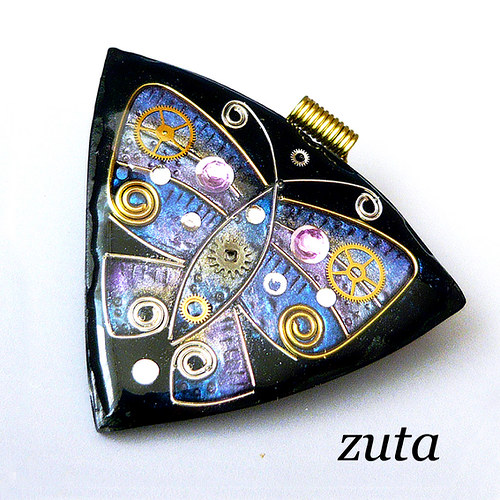 Motýl - steampunk — foto 1