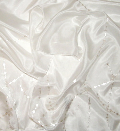 Bílá 40x150cm — foto 1