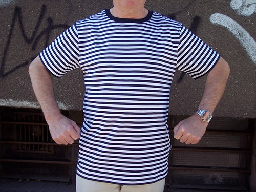 Námořnické tričko..XL... — foto 1