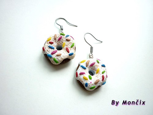 Donuts - Homerovy koblihy FIMO — foto 1