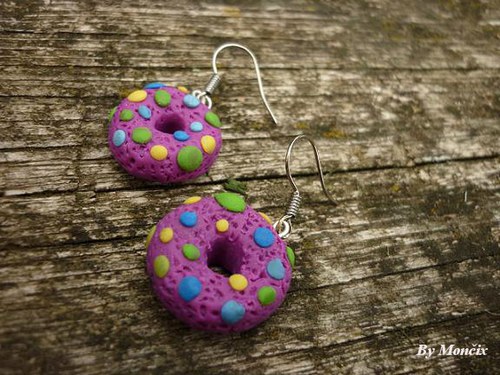 Donut - koblihy FIMO — foto 1