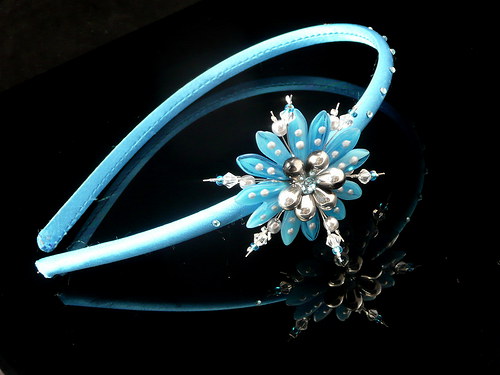 Čelenka : " Blue summer " — foto 1