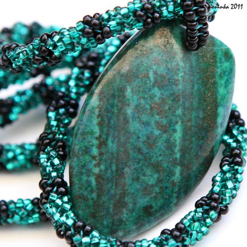 Lapis lazuli s chrysocolla — foto 1