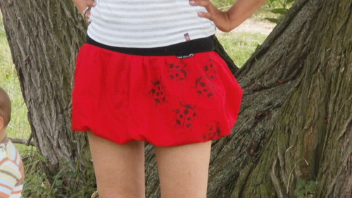 Balonová sukně — foto 1