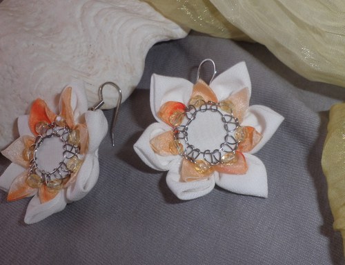Hedvábné oranžové:) — foto 1
