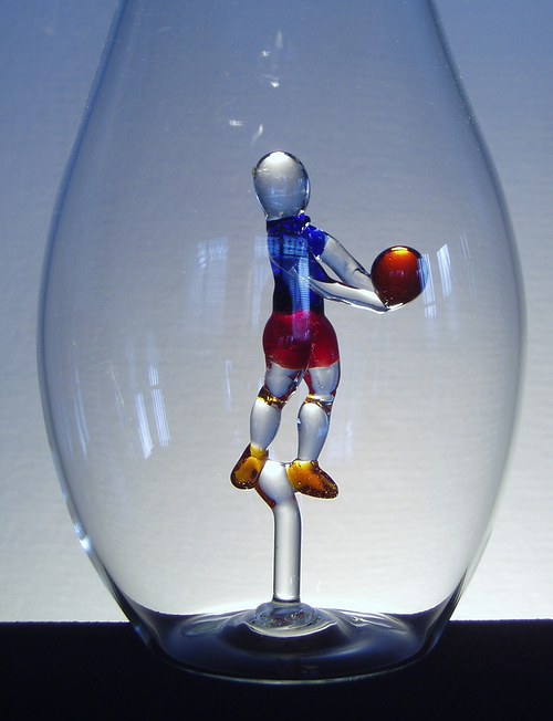 Karafa S Volejbalistou 0,5 l