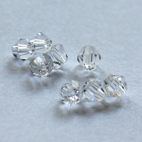 Swarovski korálky čiré — foto 1