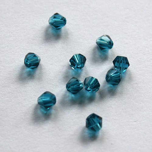 Swarovski korálky tyrkysové — foto 1