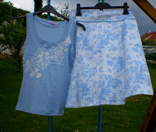 Blue couple M -L — foto 1