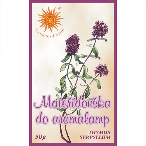 Mateřídouška do aromalamp — foto 1