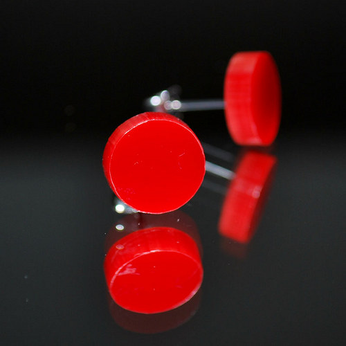 Schmucig plexi pecky red, vel S — foto 1