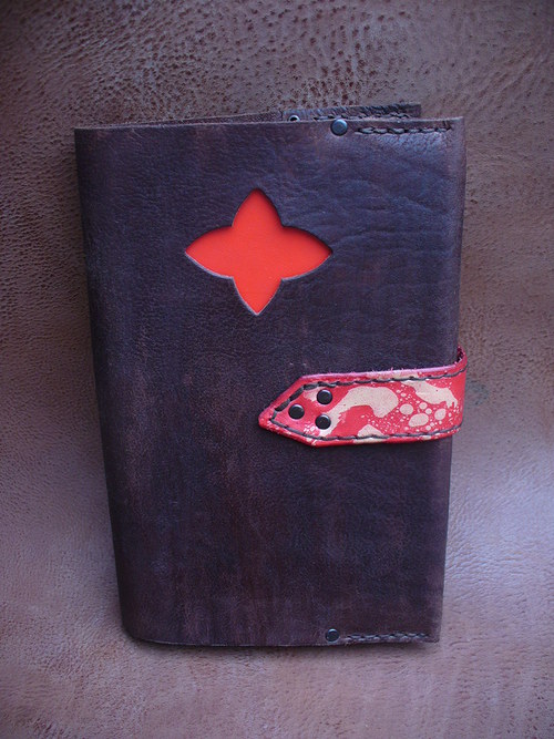 Handmade-KERTAG® obal na knihu — foto 1