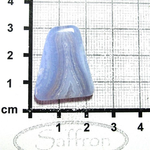 Modrý chalcedon z Malawi č.1 — foto 1
