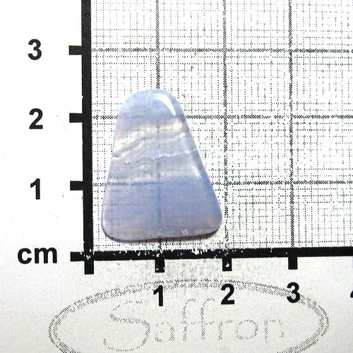 Modrý chalcedon z Malawi č.3 — foto 1