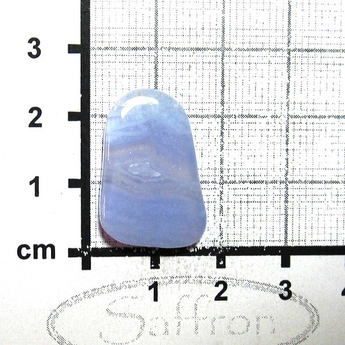 R Modrý chalcedon z Malawi č.5 — foto 1