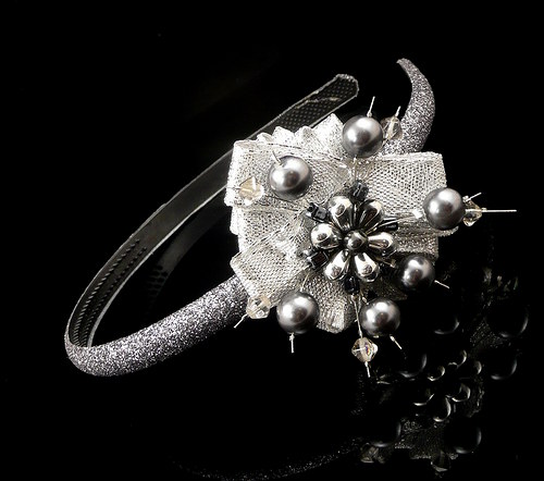 Čelenka : " Silver dance " — foto 1