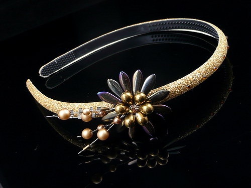 Čelenka : " Golden eye " — foto 1