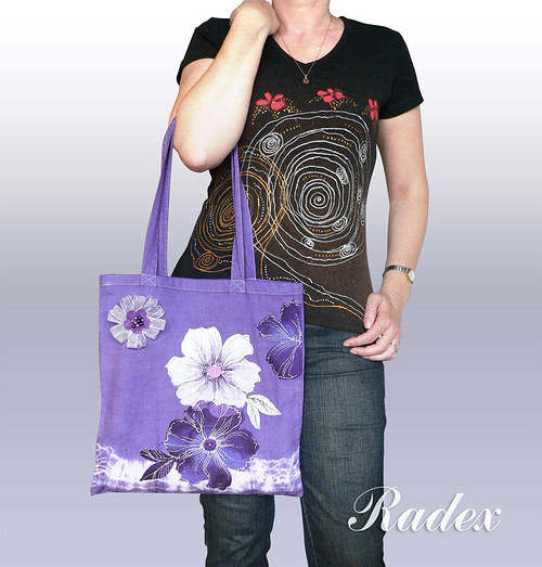Taška violet — foto 1