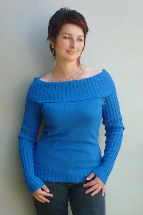 Halenka s límcem — foto 1