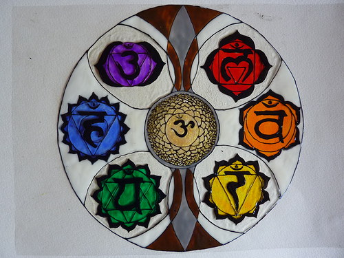 Čakrová mandala — foto 1