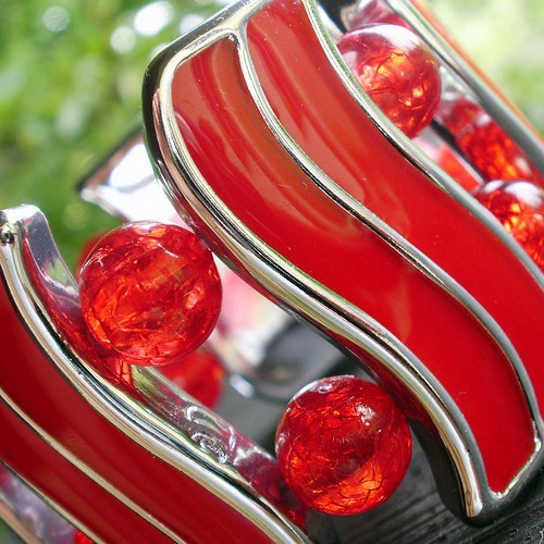 Krakl red - náramek - doprodej — foto 1