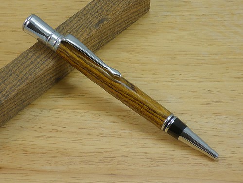 Bocote + chrom, propiska — foto 1