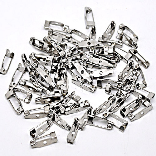 Brožové zapínání 1_16/ platina/ 16x4mm/ 20ks