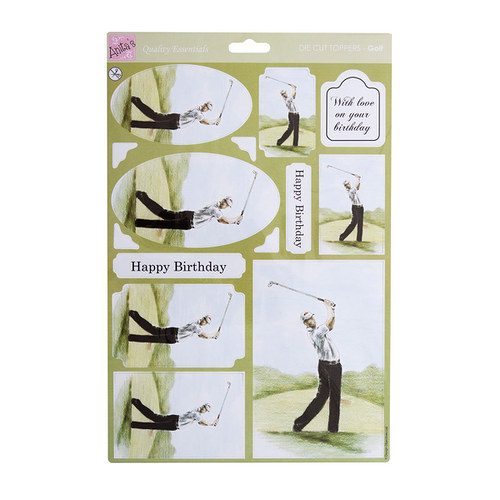 Výřezy Golf — foto 1