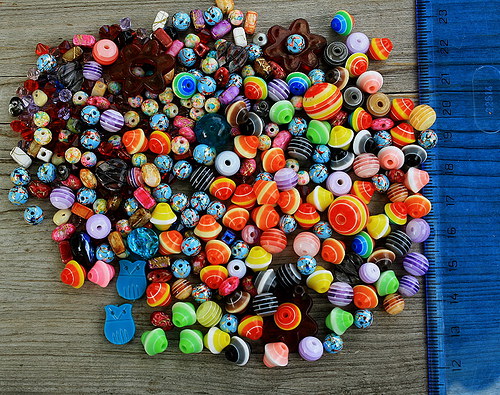 Barevný mix — foto 1