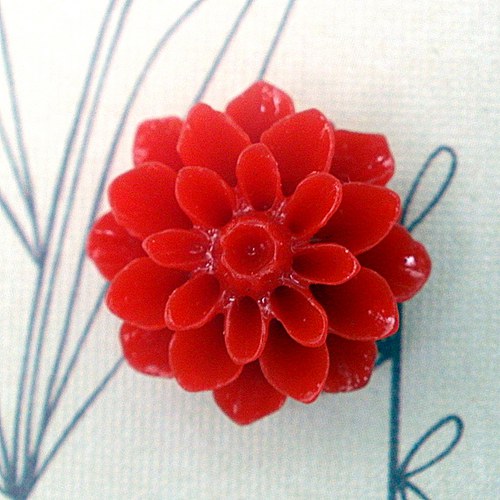 Kabošonek chrysantemka 2ks — foto 1