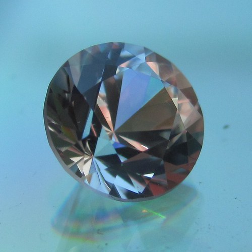 MODRÝ TOPAZ BRILLIANT do šperku — foto 1