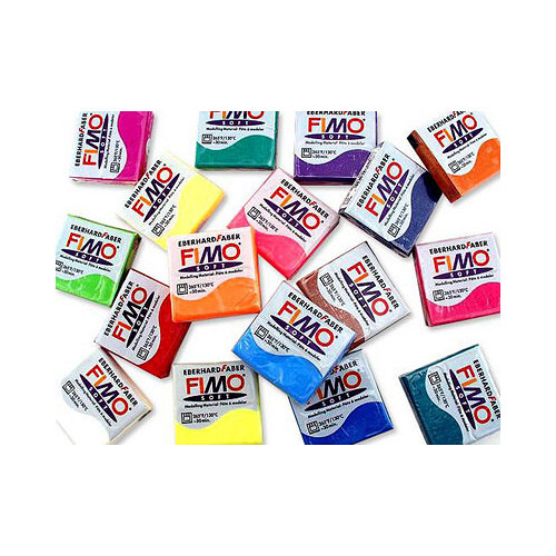 Fimo soft - různé barvy — foto 1