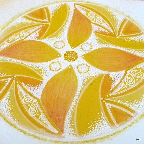 MANDALA 3. čakry - OZDRAVENÍ MYSLI — foto 1