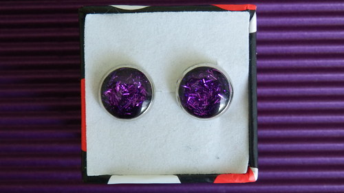 Náušnice "dark star" — foto 1