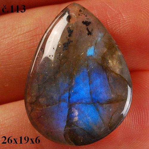 Labradorit - přívěsek — foto 1