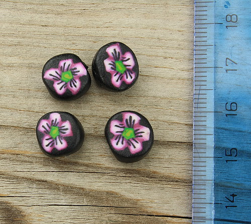 Fimo květiny