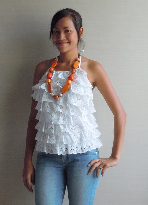 White collection - halenka — foto 1