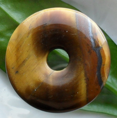 Tygří oko donut 30mm — foto 1