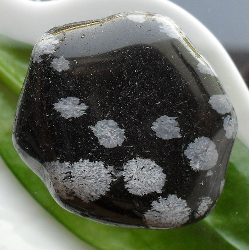 Obsidián vločkový MAXI 35x31x16mm — foto 1