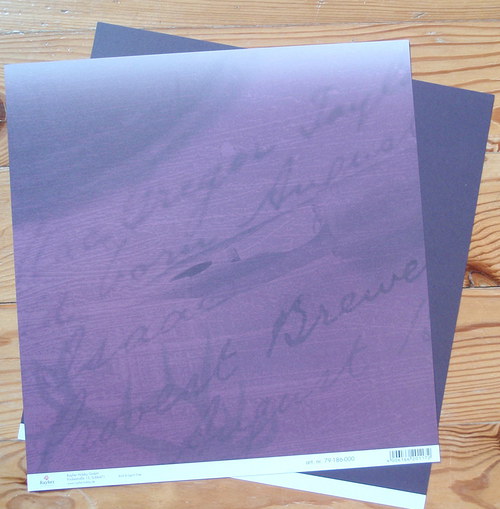 Scrapbook čtvrtka - Rayher - Vriting-akce — foto 1