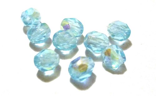 Ohňovky BLEDĚMODRÁ AB, 4 mm - 50 ks — foto 1