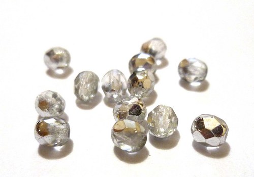 Ohňovky STŘÍBRNOŠEDÁ AB, 4 mm - 50 ks — foto 1