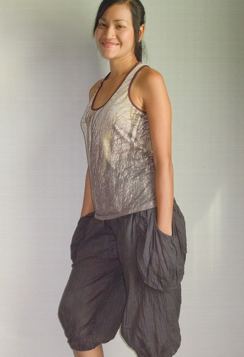 Brown Shorts — foto 1