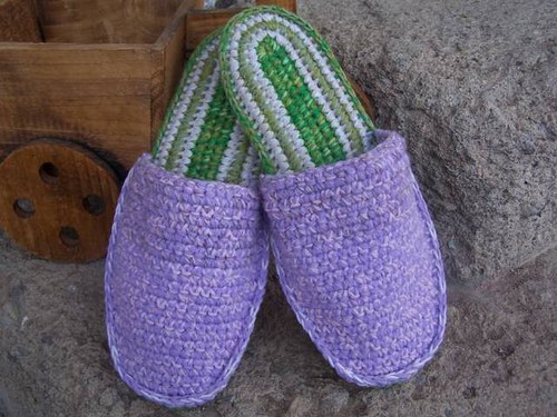 Pantoflíčky na nožičky — foto 1