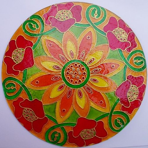Mandala květinková - 8 — foto 1