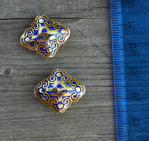 Cloisonné "Good Luck" — foto 1