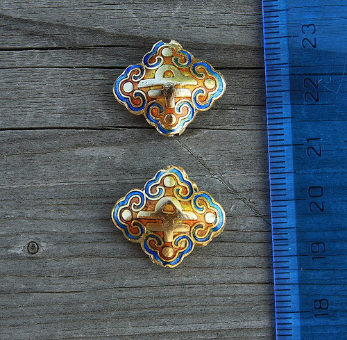 Cloisonné "Good Luck" — foto 1